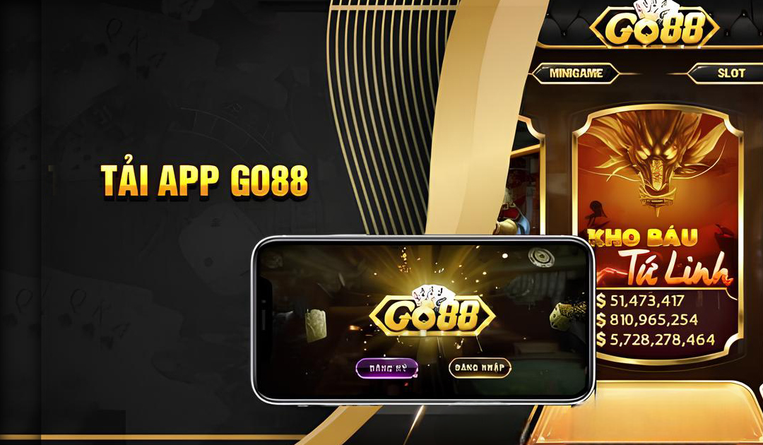 Tải App GO88 – Cách Cài Đặt Nhanh Chóng Trên Dế Yêu